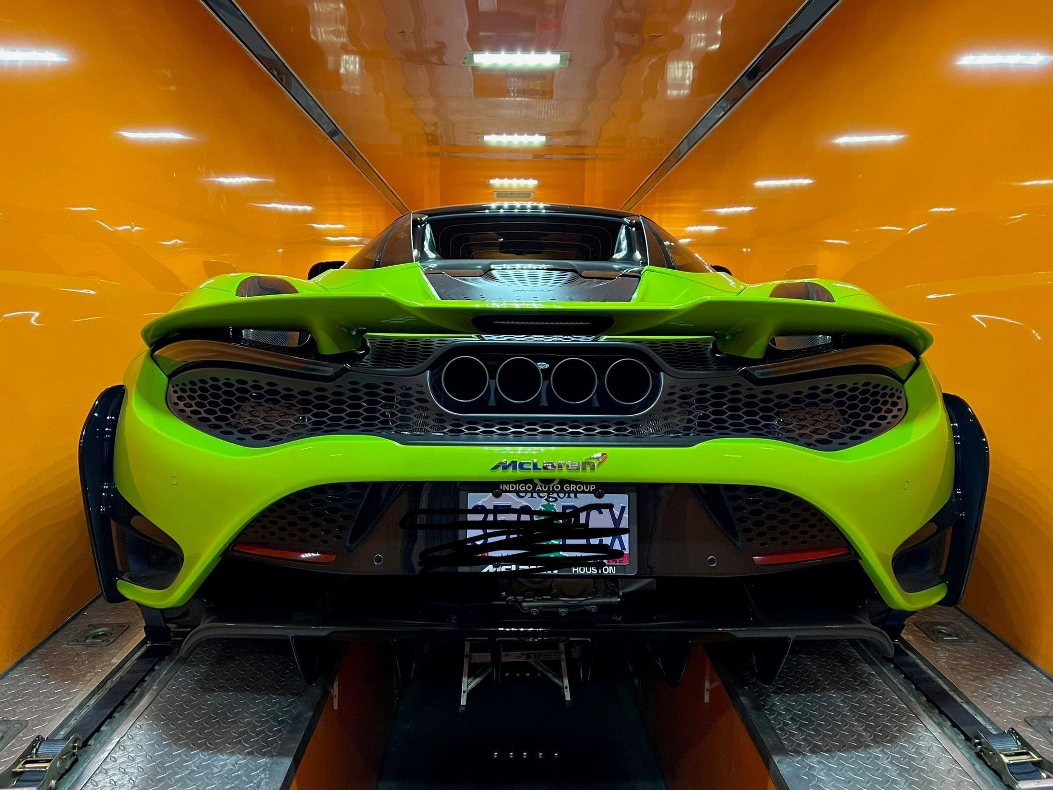 Vehicle transport across the United States