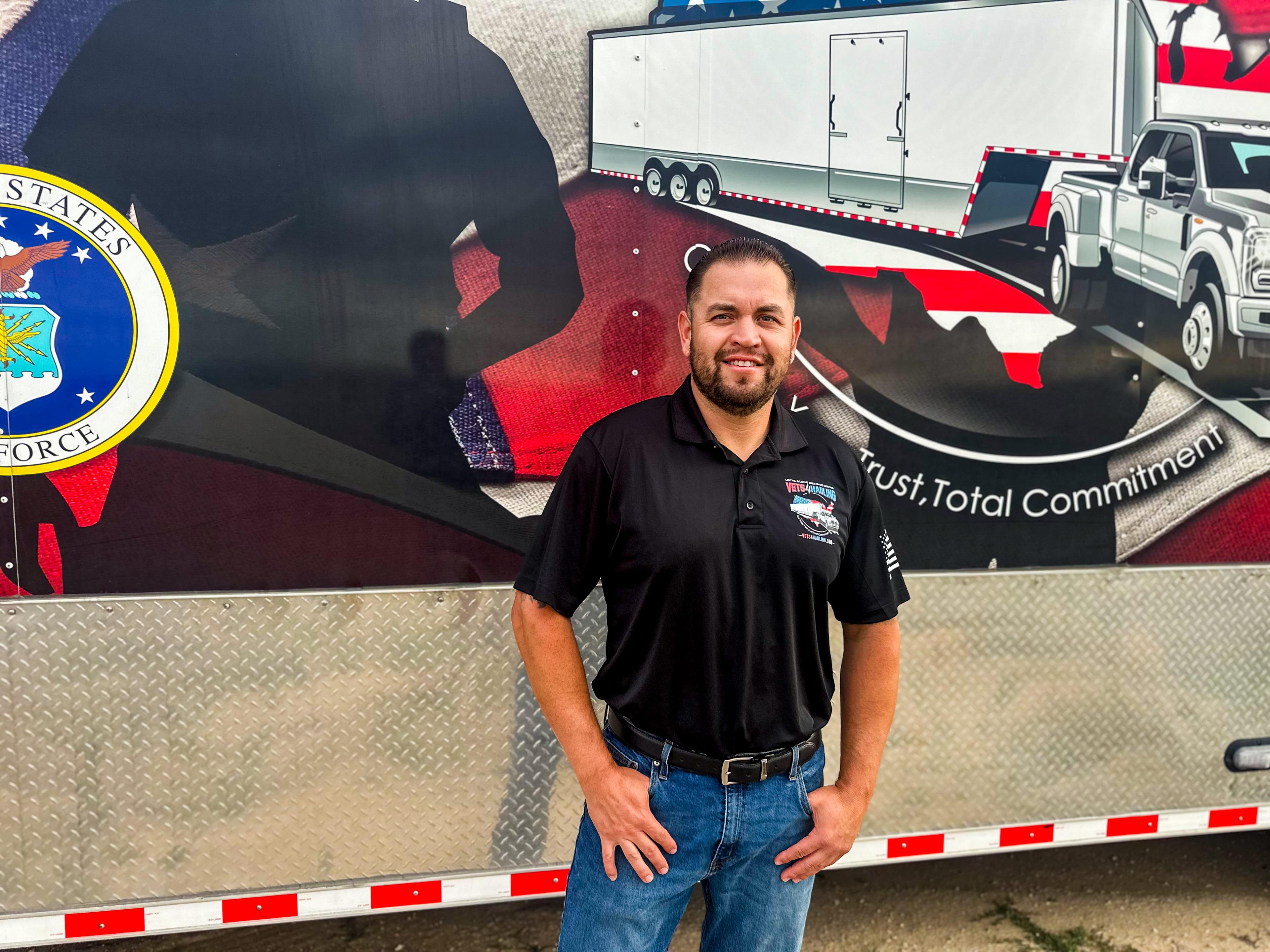 Vets4Hauling Professional Moving Truck