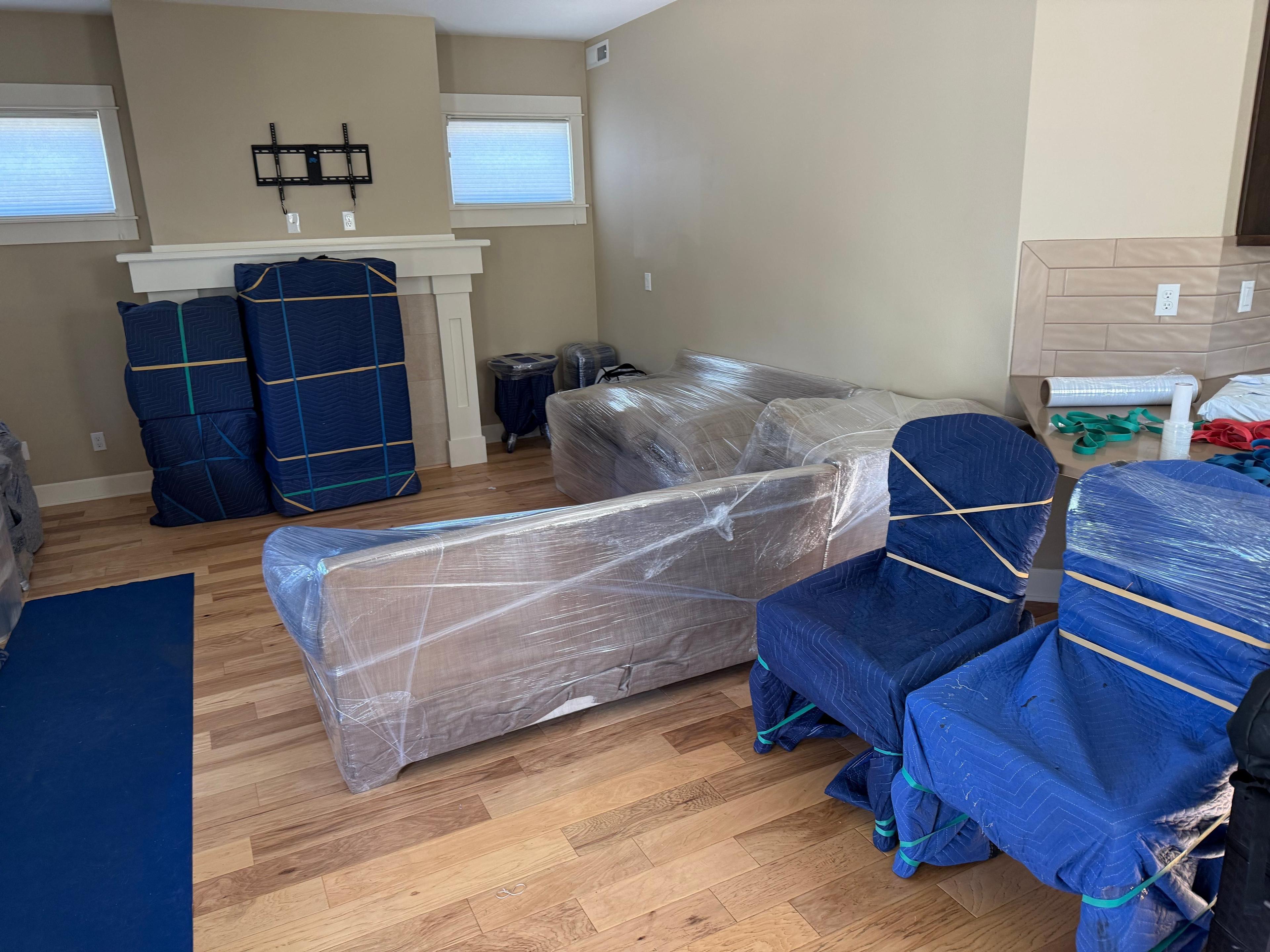 Professional moving standards