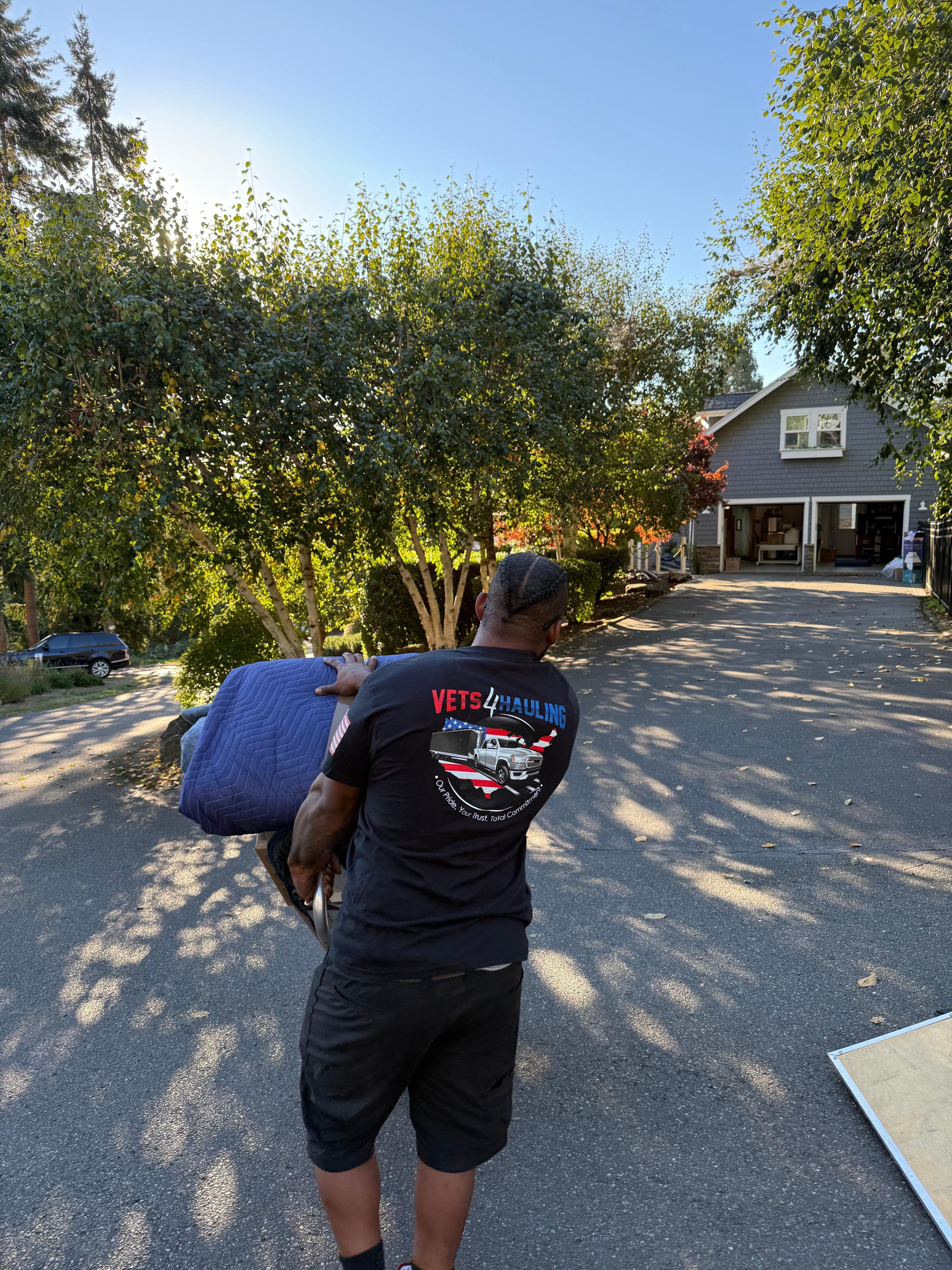 Secure blanket wrapping with tape