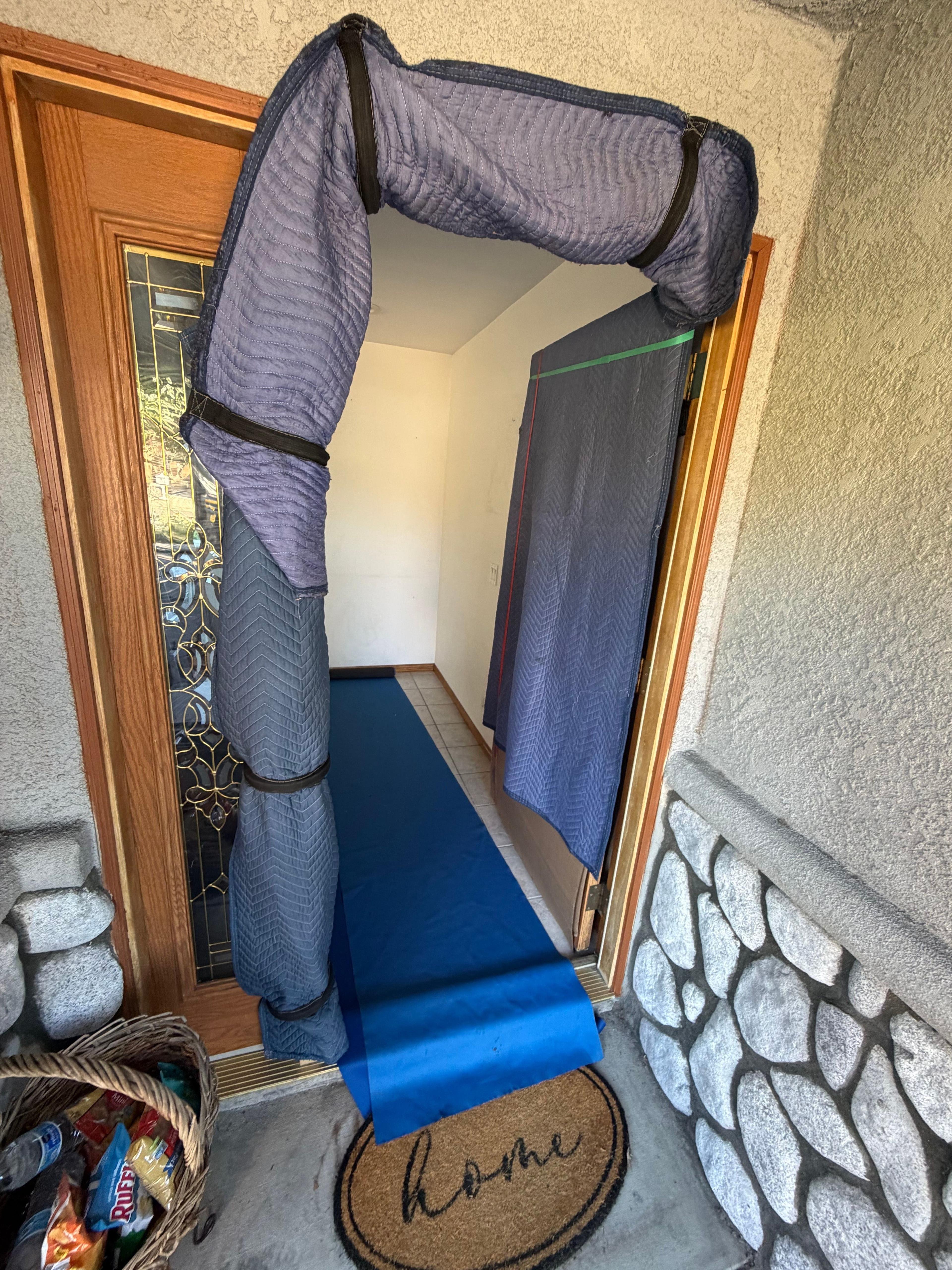 Floor and surface protection