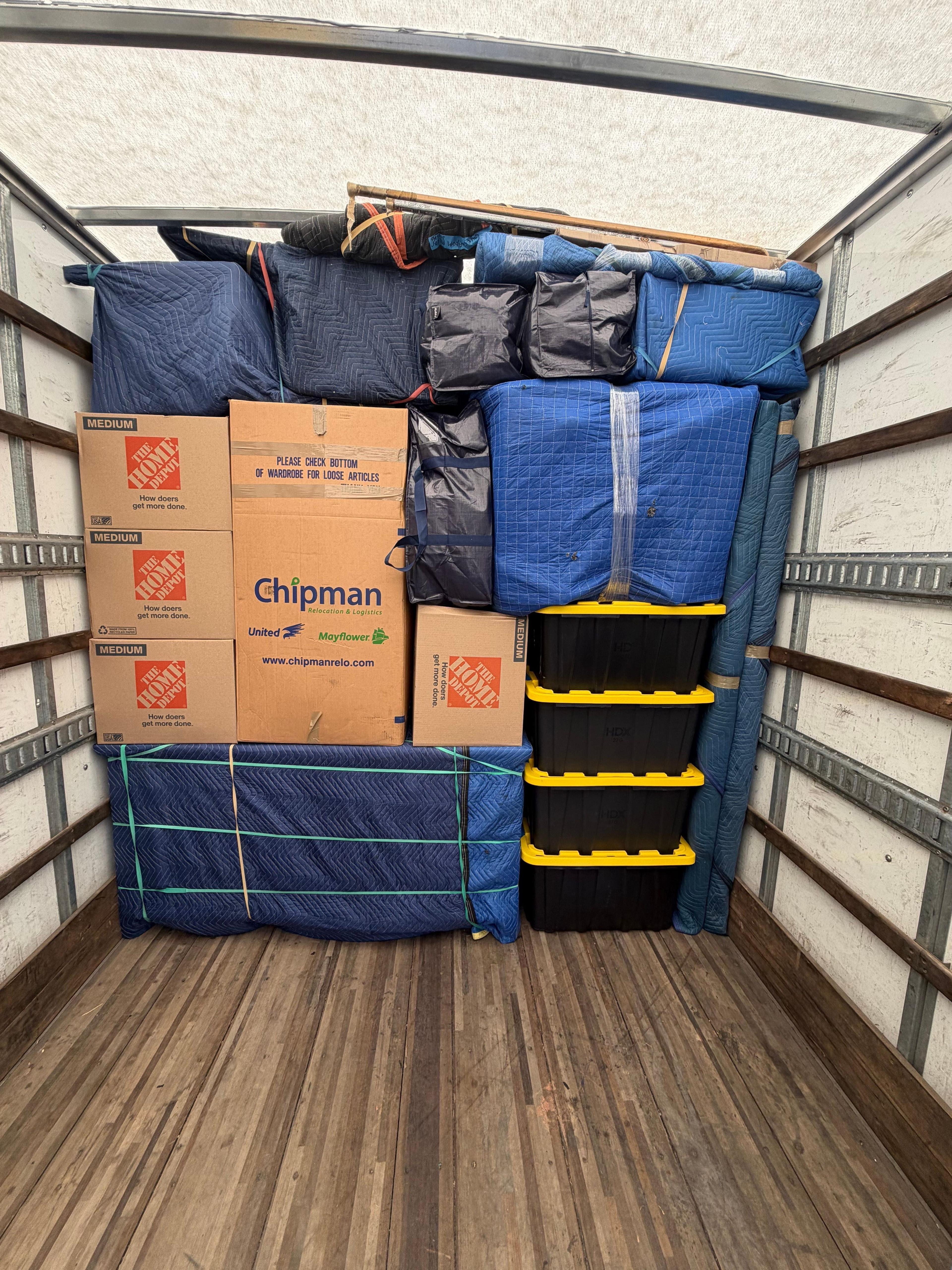 Careful item preparation